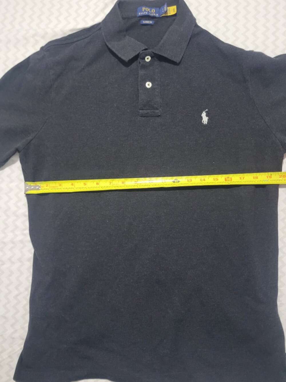 Polo Ralph Lauren Mens classic fit Sz Large Short Sleeve polo - Picture 9 of 11